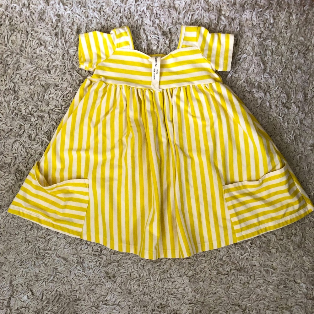 Vignette striped dress